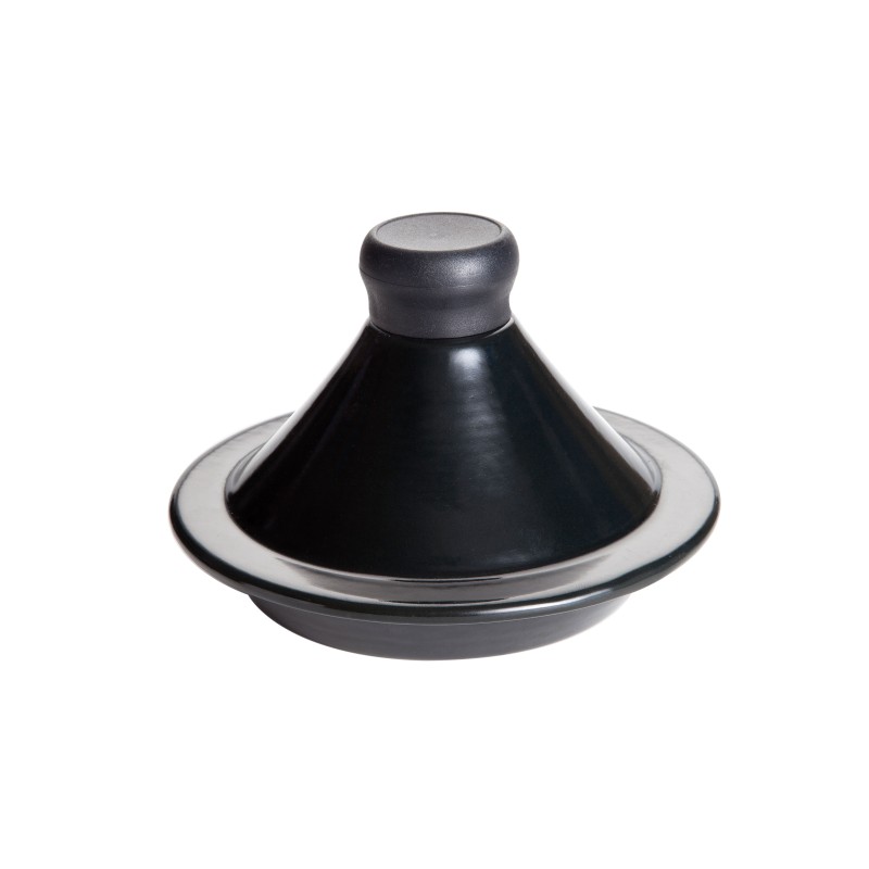 100X100 CHEF 4 unité/es de 220/2009 Tajine Noir Ø14 cm Ø 14 x 11 cm Enameled Steel