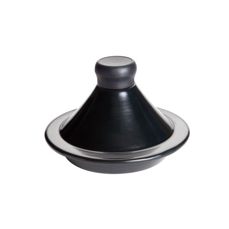 100X100 CHEF 4 unité/es de 220/2009 Tajine Noir Ø14 cm Ø 14 x 11 cm Enameled Steel