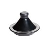 100X100 CHEF 4 unité/es de 220/2009 Tajine Noir Ø14 cm Ø 14 x 11 cm Enameled Steel