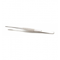 Pinza larga de acero inoxidable 16cm P/34012 100% CHEF 1 unidad