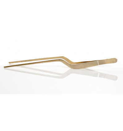 Pinza Sushi Gold en oro de 14K 20 cm P/84036 100% CHEF 1 unidad