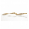 Pinza Sushi Gold en oro de 14K 20 cm P/84036 100% CHEF 1 unidad