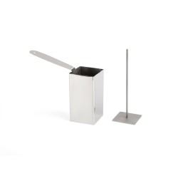 Plato degustación con pie decoración Stoneware Teide Ø12x7cm. P997053 (6 unidades)