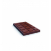 Moldes reutilizabes para confeccionar 12 barritas de chocolate en miniatura 1 unidad 60/1204 100% CHEF 1 unidad