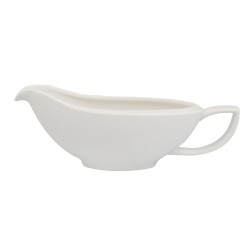 Salsera con asa porcelana Blanco Universal Ø 25 cl. B'GHEST 01170168 (6 unidades)