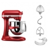 KITCHEN AID RIVER 5KSM7580XECA ROBOT DE COCINA ARTISAN. ROJO 6.9 L. 500 W