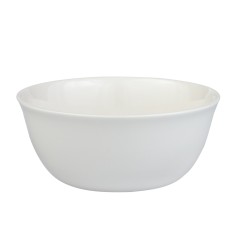 Bol porcelana Blanco Glubel 30 cl, 13x5,5 cm. B'GHEST 01170034 (6 unidades)