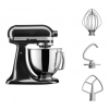 KITCHDEN AID RIVER 5KSM125EOB ROBOT DE COCINA ARTISAN NEGRO 4,8 L. 275 W. 4 ACCE