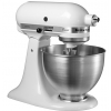 RIVER KITCHEN AID 5K45SSEWH ROBOT DE COCINA CLASSIC BLANCO .4,28 L. 275 W. 4 ACCE