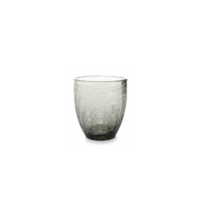 AE 169110 Vaso bajo 25cl de la colección crackle 6 unidades