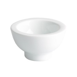 Bol con pie mini porcelana Ming Ventana 7.5X4 CM. B1159V (6 unidades)