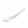 Cuchara china con agujero de porcelana blanca Ming 11 cm. (240 uds)