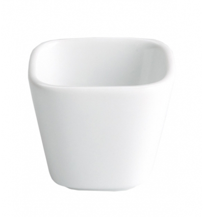 Bol mini porcelana Blanco Ming Ventana 5.5X5.5X4.5 CM.5 CL. B1533 (12 unidades)