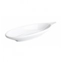 Rabanera con lengüeta porcelana Blanco Ming Ventana 16.5X6.5X2 CM. B1612 (12 unidades)