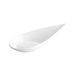 Cuchara china porcelana blanca Fez  8x4 cm| Hostelería| 240 uds|