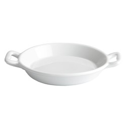 Paellera desgutación porcelana Blanco Ming Ventana 21X16.5X3.5 CM.. B1629 (6 unidades)