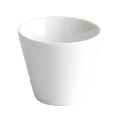 Bol mini cónico porcelana Blanco Ming Ventana 6.5x5.5 CM  7,5 CL. B1721 (6 unidades)