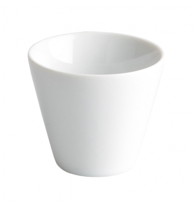 Bol mini cónico porcelana Blanco Ming Ventana 6.5x5.5 CM 7,5 CL. B1721 (6 unidades)