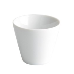 Bol mini cónico porcelana Blanco Ming Ventana 6x4.7 CM 5 CL. B1722R (6 unidades)