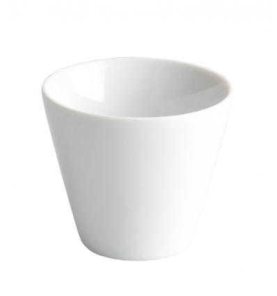 Bol mini cónico porcelana Blanco Ming Ventana 6x4.7 CM 5 CL. B1722R (6 unidades)