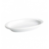 Rabanera oval porcelana Blanco Ming Ventana 14X8.5X1.5 CM. B2137V (6 unidades)