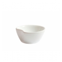 Bol / salsera mini porcelana Blanco Ramses Ming Ventana 7x3cm. B2639R (12 unidades)