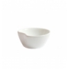 Bol / salsera mini porcelana Blanco Ramses Ming Ventana 7x3cm. B2639R (12 unidades)