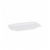 Rectangular white porcelain tray "R" Ming Window 15.5x8.5cm. B4352R6 (24 units)