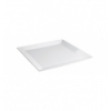 Plato llano cuadrado porcelana Blanco Ming Ventana 27x27x2,5 CM. B1224 (4 unidades)