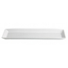 Bandeja rectangular porcelana Blanco Ming Ventana 32.5X15X2.5 CM. B1295 (6 unidades)