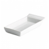 Rectangular tray are Porcelana Blanco Ming Window 20x9x3.8 cm cm. B1609 (6 units)