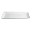 Bandeja rectangular porcelana Blanco Ming Ventana 45.7X28X3.3 CM. B1623 (3 unidades)