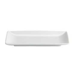 Bandeja rectangular porcelana Blanco Ming Ventana 16.5X9.5 CM. B1638V (6 unidades)