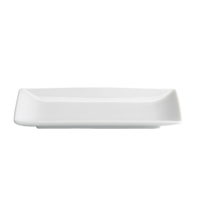 Bandeja rectangular porcelana Blanco Ming Ventana 16.5X9.5 CM. B1638V (6 unidades)