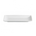 Bandeja rectangular porcelana Blanco Ming Ventana 16.5X9.5 CM. B1638V (6 unidades)