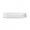 Bandeja rectangular porcelana Blanco Ming Ventana 16.5X9.5 CM. B1638V (6 unidades)