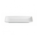 Bandeja / rabanera rectangular porcelana Blanco Ming Ventana 12.5X8.5X1.5 CM.. B2074R (12 unidades)