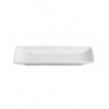 Bandeja / rabanera rectangular porcelana Blanco Ming Ventana 12.5X8.5X1.5 CM.. B2074R (12 unidades)