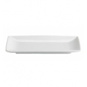Bandeja rectangular porcelana Blanco Ming Ventana 20X13X1 CM.. B2075R (6 unidades)