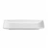 Bandeja rectangular porcelana Blanco Ming Ventana 20X13X1 CM.. B2075R (6 unidades)