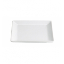 Plato pan cuadrado porcelana Blanco Ming Ventana 16X16X1.5 CM. B2079R (6 unidades)