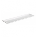 Bandeja / rabanera rectangular porcelana Blanco Ming Ventana 30X8X1.5 CM.. B2412 (6 unidades)