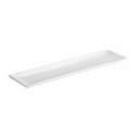 Rectangular tray / Rabanera Porcelain white ming window 30x8x1.5 cm .. B2412 (6 units)