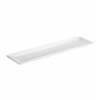 Bandeja / rabanera rectangular porcelana Blanco Ming Ventana 30X8X1.5 CM.. B2412 (6 unidades)