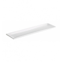 Bandeja / rabanera rectangular porcelana Blanco Ming Ventana 25X8X1.5 CM.. B2413 (6 unidades)