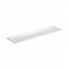 Bandeja / rabanera rectangular porcelana Blanco Ming Ventana 25X8X1.5 CM.. B2413 (6 unidades)