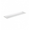 Bandeja / rabanera rectangular porcelana Blanco Ming Ventana 20X8X1.5 CM.. B2414 (6 unidades)