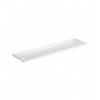 Rectangular tray / Rabanera Porcelain white ming window 20x8x1.5 cm .. B2414 (6 units)