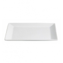 Plato llano rectangular porcelana Blanco Ming Ventana 28X24X2.5 CM.. B2492 (6 unidades)