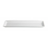 Bandeja rectangular porcelana Blanco Ming Ventana 30X12X2 CM. B2539 (6 unidades)